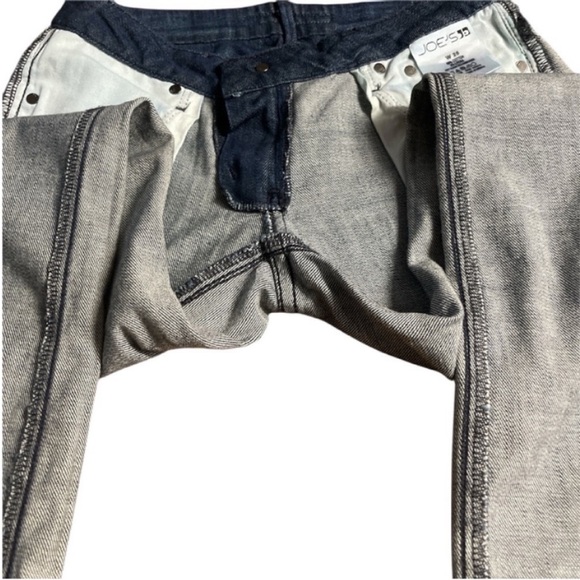 Joe's Jeans Dark Blue Flare and Wide legs Women's Jeans Sz 26 - Picture 5 of 10